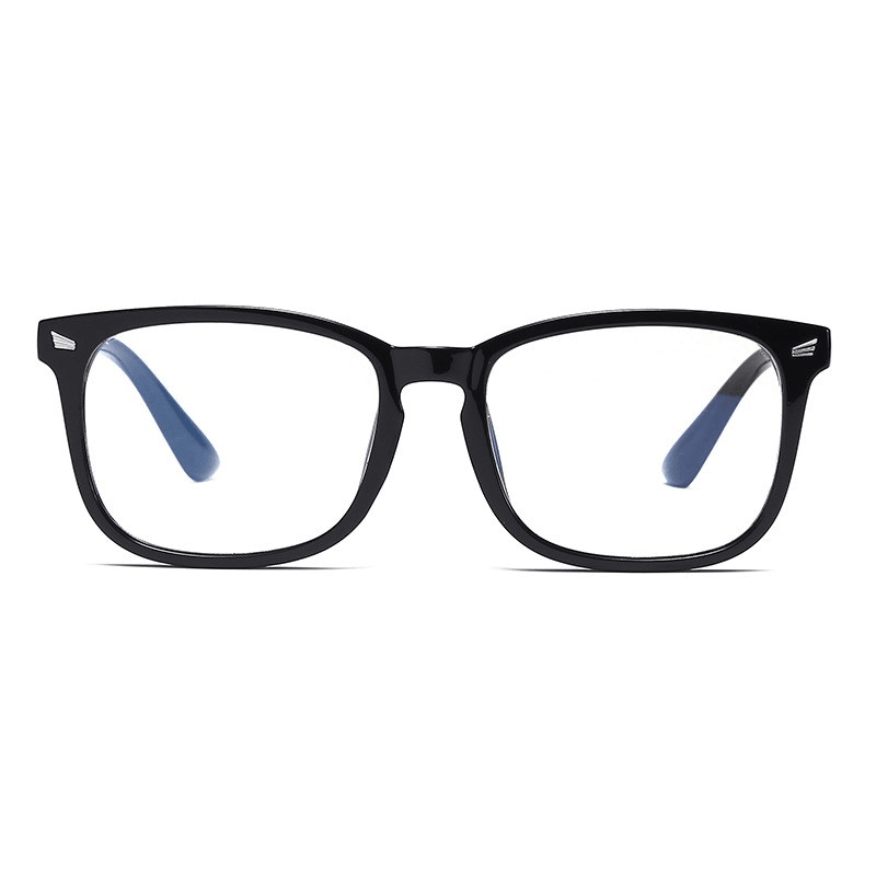 Computer Flat Mirror European and American Retro Glasses Frame Square Frame - MRSLM