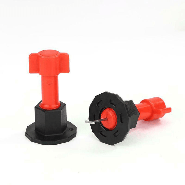 76PCS Tile Leveler Flooring Wall Leveling System Locator Spacer Balance Hand Tool - MRSLM