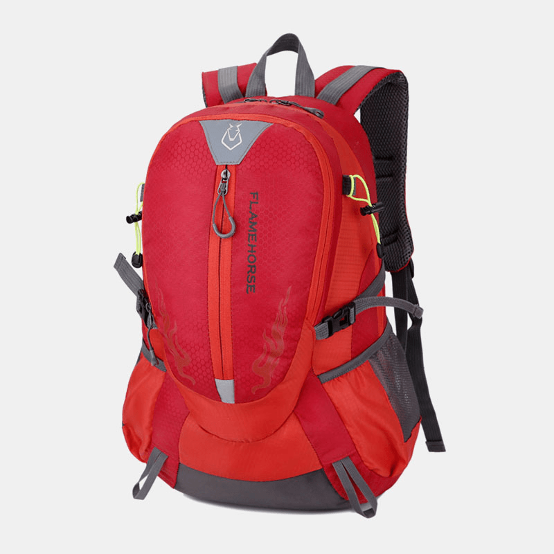 Unisex Oxford Cloth Waterproof Large Capacity Outdoor Climbing Travel Backpack - MRSLM