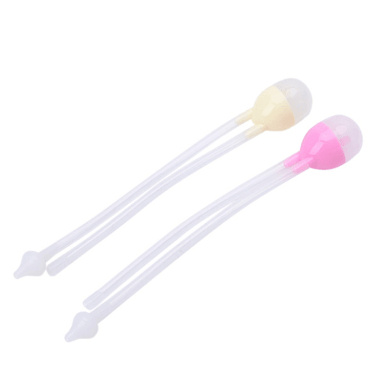 New Born Baby Vacuum Suction Cup Nasal Aspirator Safety Nose Cleaner Infantil Nose up Aspirador Nasal Baby Care - MRSLM