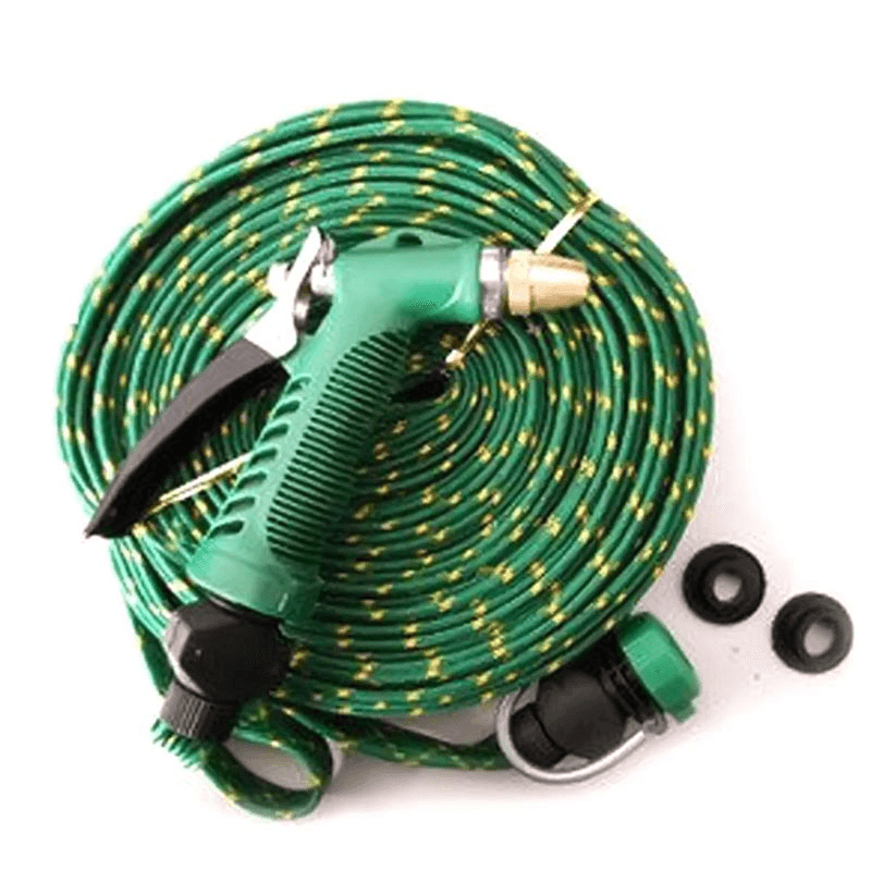 10M Garden Cleaning Car Vehicle Washing Garden Brass Pipe Hose High Pressure Water Sprayer Set - MRSLM