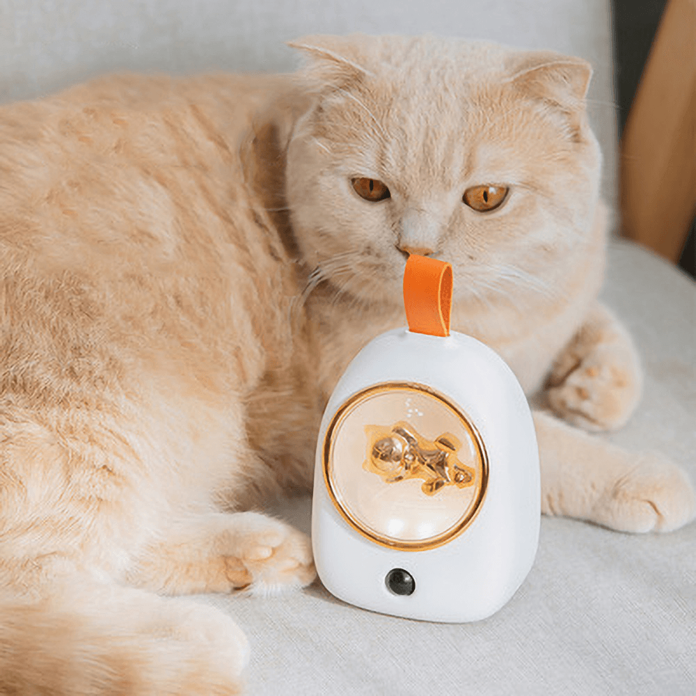 Mini Lamp Night Light Creative Cute Cat Cartoon Rechargeable LED Atmosphere Lamp Human Body Induction Bedroom Decoration Fairy Bedside Night Light - MRSLM