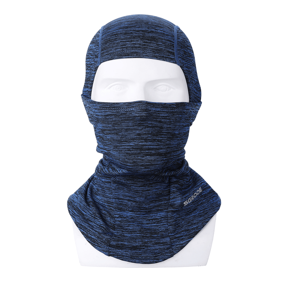 SGODDE Balaclava Face Neck Gaiter Breathable Windproof Head-Wear Skiing Mask Outdoor Sports Electric Bike Scooter Motorcycle - MRSLM