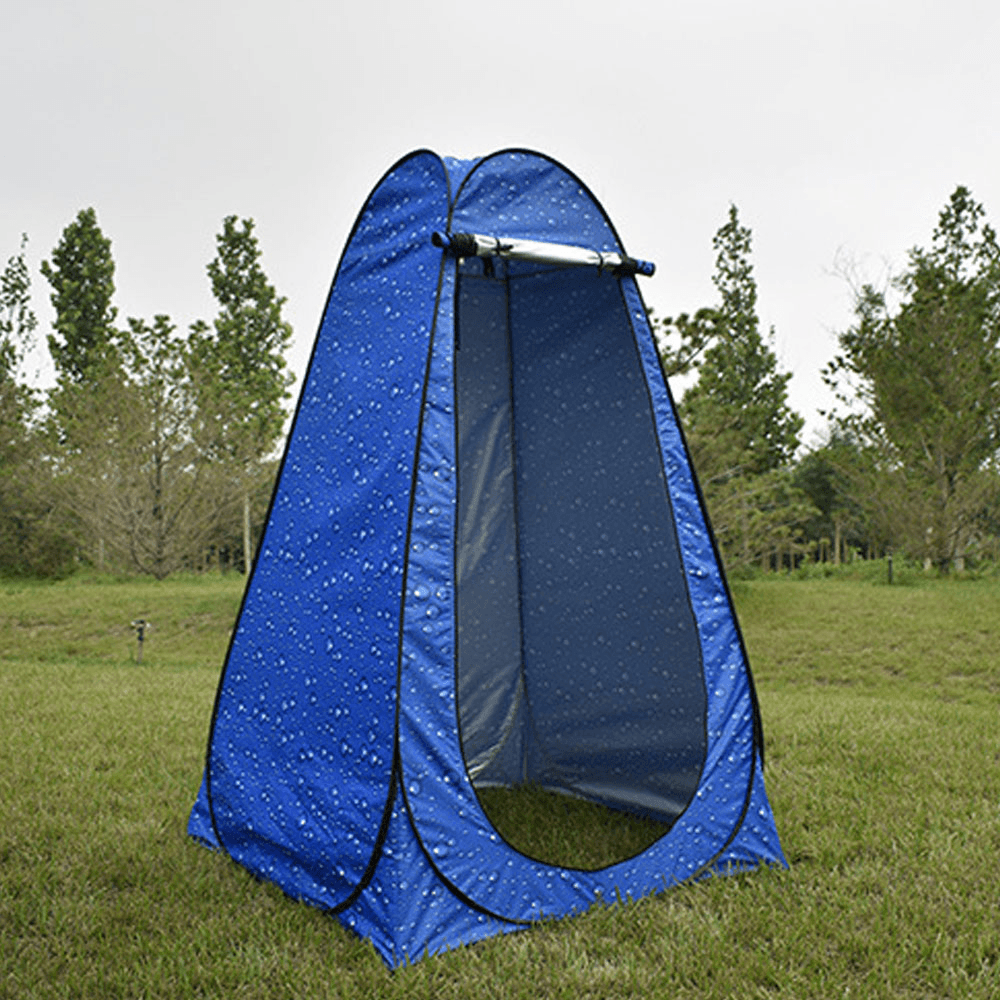 Portable Privacy Shower Tent Automatic Opening Waterproof Sunshade Bathing Room Toilet Outdoor Camping Tent - MRSLM