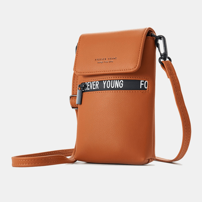 Women Fashion Small Crossbody Bag Phone Bag - MRSLM