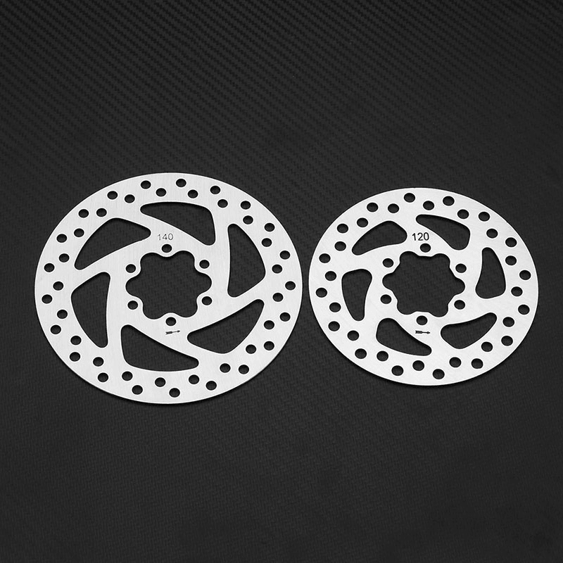 RAMBOMIL R9 140Mm/120Mm Bike Bicycle Brake Disc 6 Bolt Electric Bike Scooter MTB Cycling Brake Disc - MRSLM