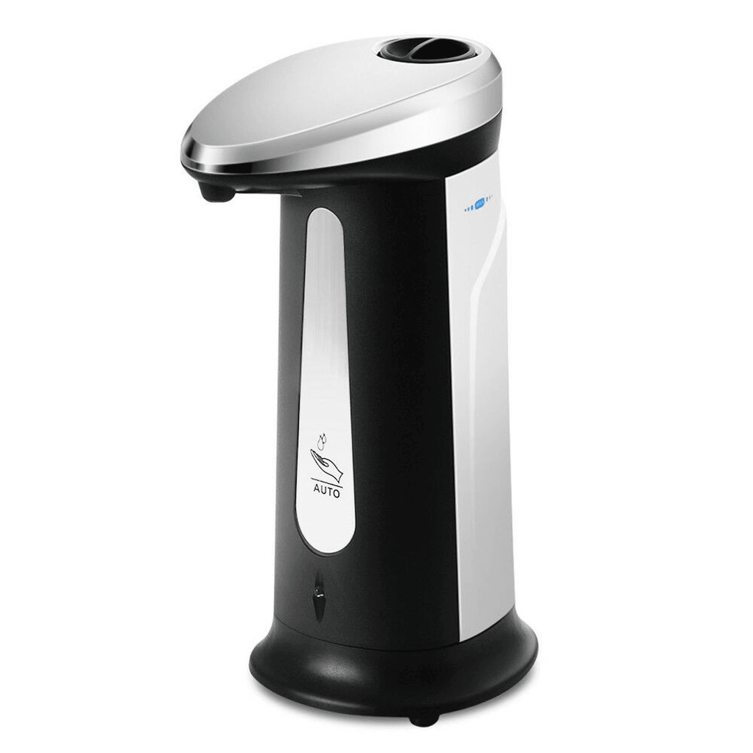 400ML ABS Smart Automatic Touchless Handsfree IR Sensor Soap Liquid Dispenser - MRSLM