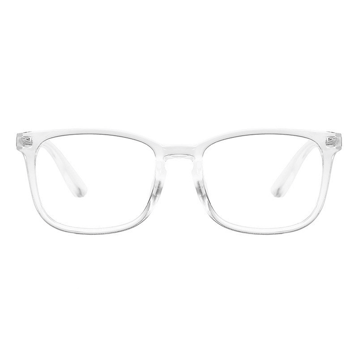 Computer Flat Mirror European and American Retro Glasses Frame Square Frame - MRSLM