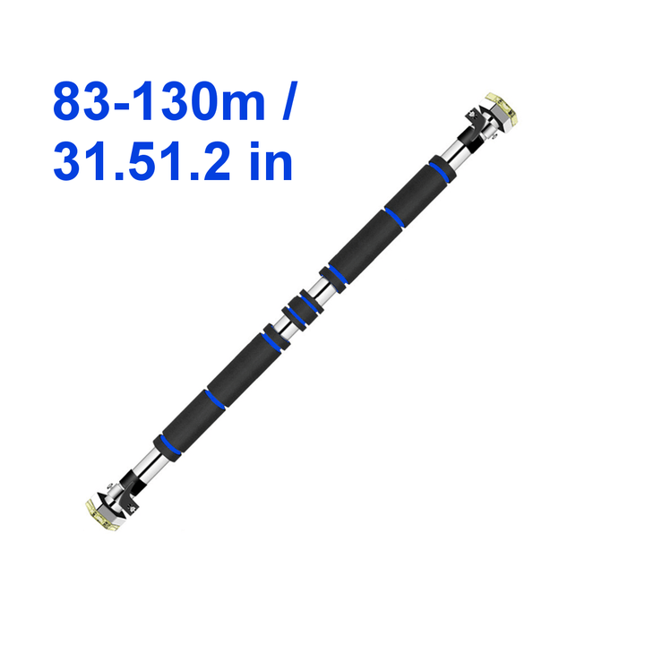 100/130/150CM Door Workout Chin Pull up Horizontal Bars Home Fitness Training Equipment Sport Gym Exercise Tools - MRSLM