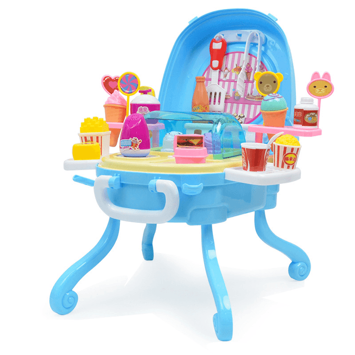 Simulation Dessert Station Children'S Play House Toy Set - MRSLM