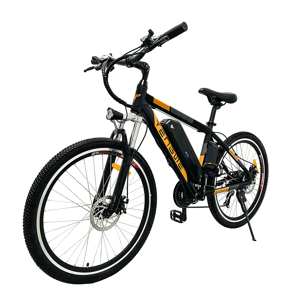 [US DIRECT] ENGWE MBT26 250W 8Ah 36V Removable Battery City Mountain Electric Bike 30Km/H Top Speed 60KM Max Range E-Bike - MRSLM