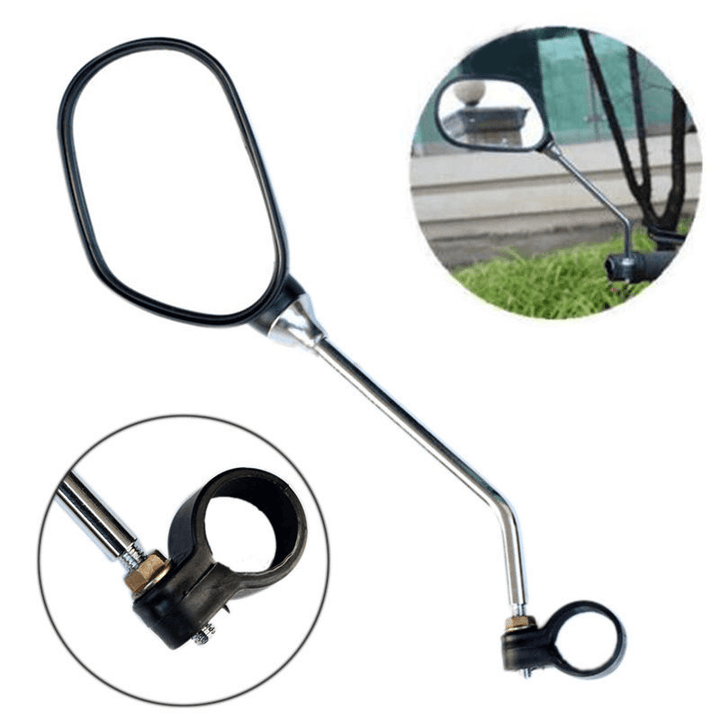 BIKIGHT Bike Bicycle Mirror 360° Rotatable Adjustable Rearview MTB Road Bike Electric Bike Cycling Mirror - MRSLM