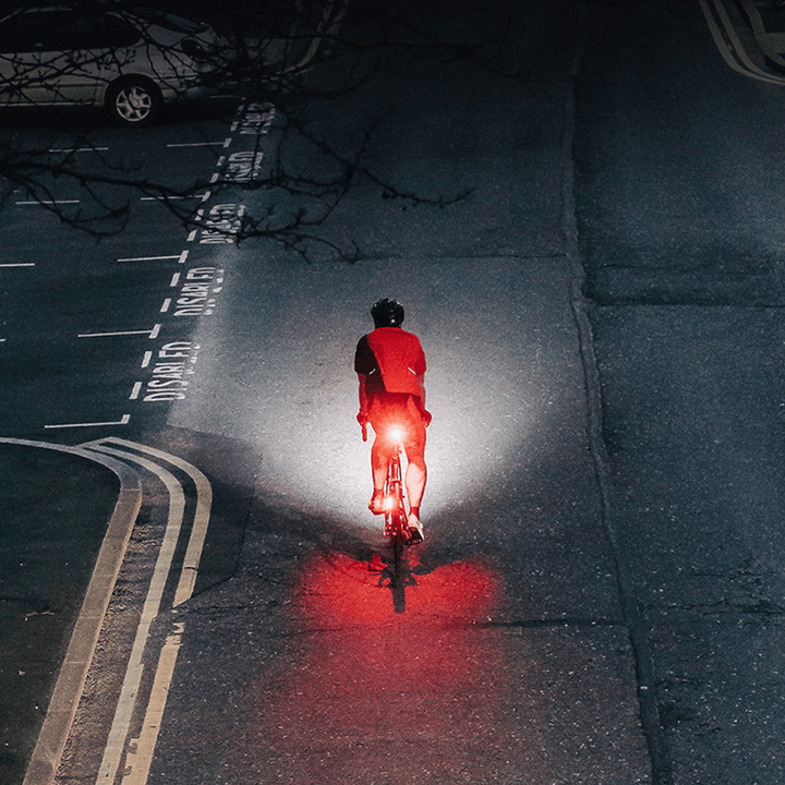 Magicshine RN120/SEEMEE 200 Bike Taillight 120/200LM 8 Modes USB Rechargeable Smart Auto Brake Sensing LED Bicycle Rear Lamp - MRSLM