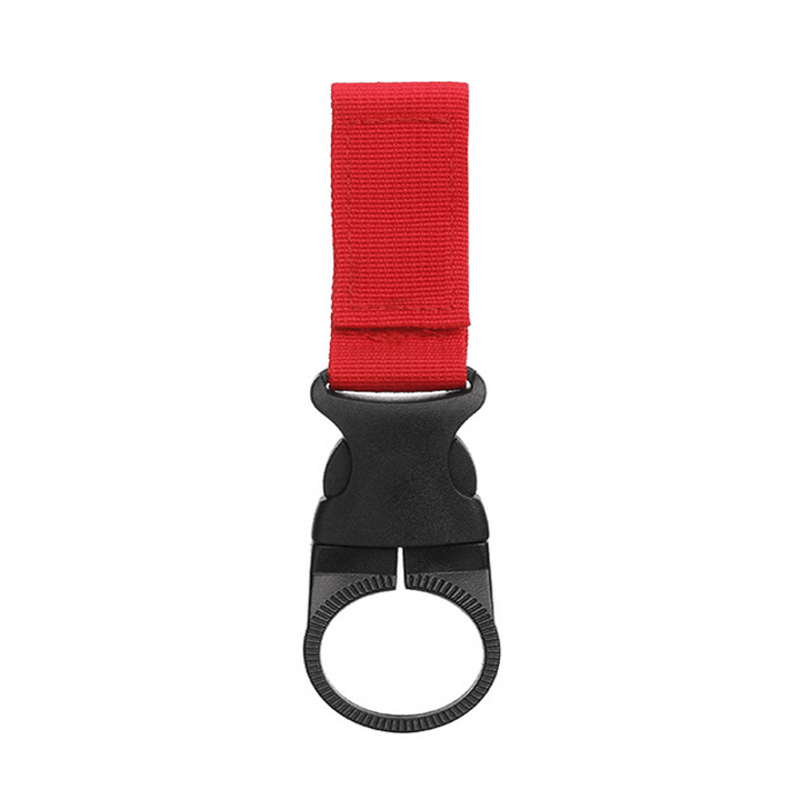 25Mm Tactical Nylon Water Bottle Hanging Buckle Webbing Multi-Functional Hiking Portable Quick Mineral Water Clip - MRSLM