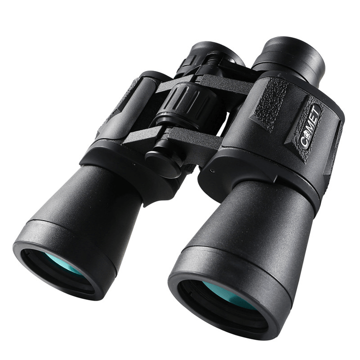 20X50 Binoculars Night Vision Wide-Angle Eyepiece Professional Binocular Powerful Military Telescope - MRSLM