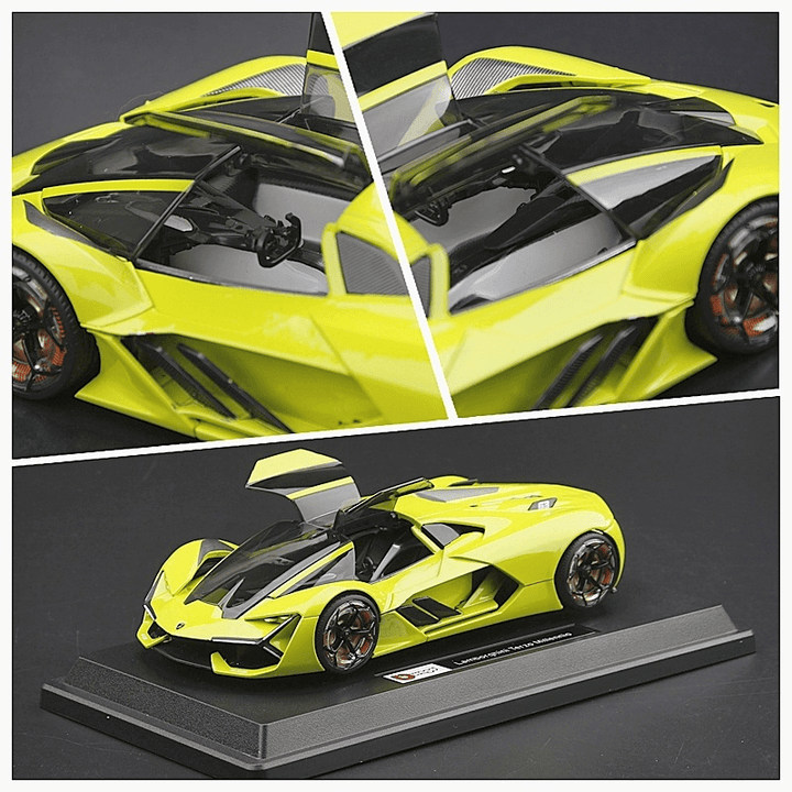 Three Thousand Years of Sports Car Alloy Car Model Simulation Static Car Model - MRSLM