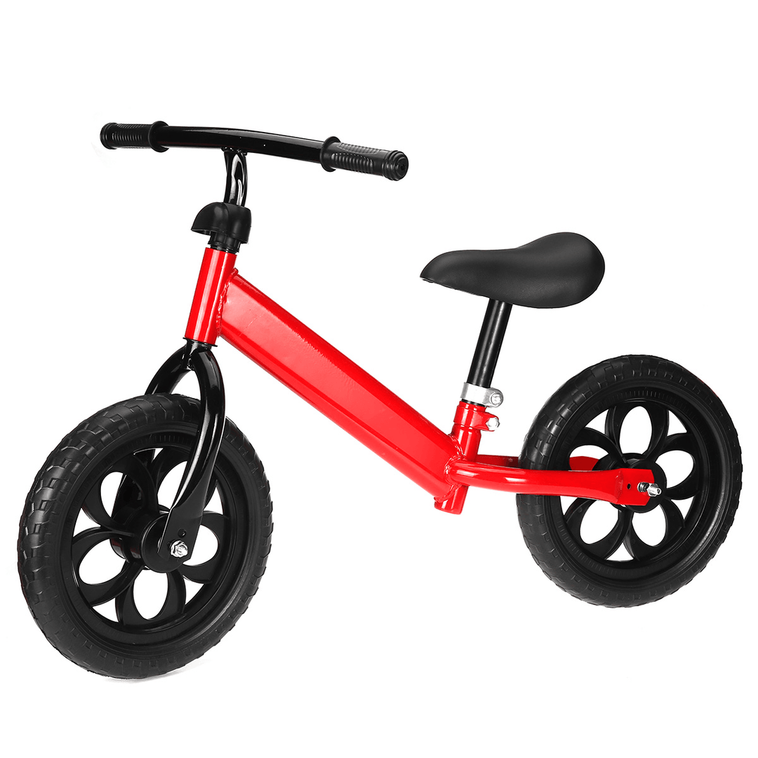 11'' Children'S Balance Bike Pedals-Free Kid Exercise Balance Bicycle Toddler Push Bike for Girls & Boys with Adjustable Seat Height - MRSLM