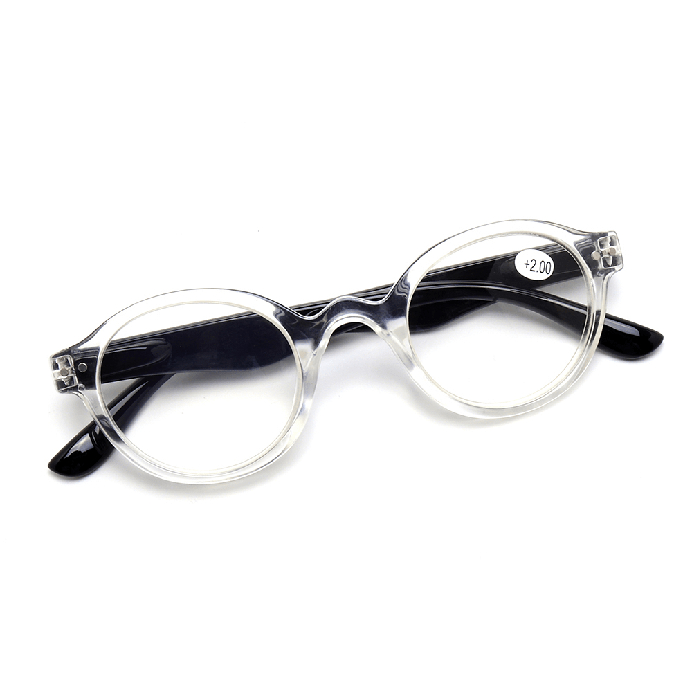 Round Full Frame Reader Computer Reading Glasses - MRSLM