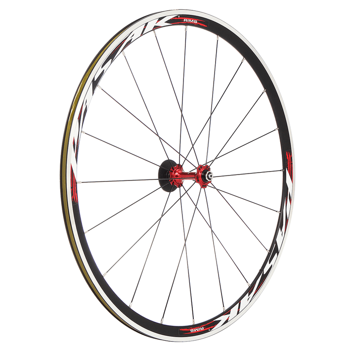 PASAK 700C Ultralight Road Bicycle Wheel Front Rear Wheelset Aluminum Rim C/V Brake - MRSLM