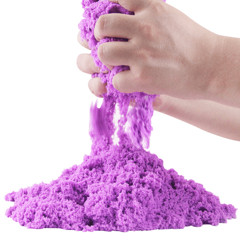 Space Colored Sand 100G Bag Assembly Mold Ultra-Light Clay Plasticine Modeling Sand - MRSLM