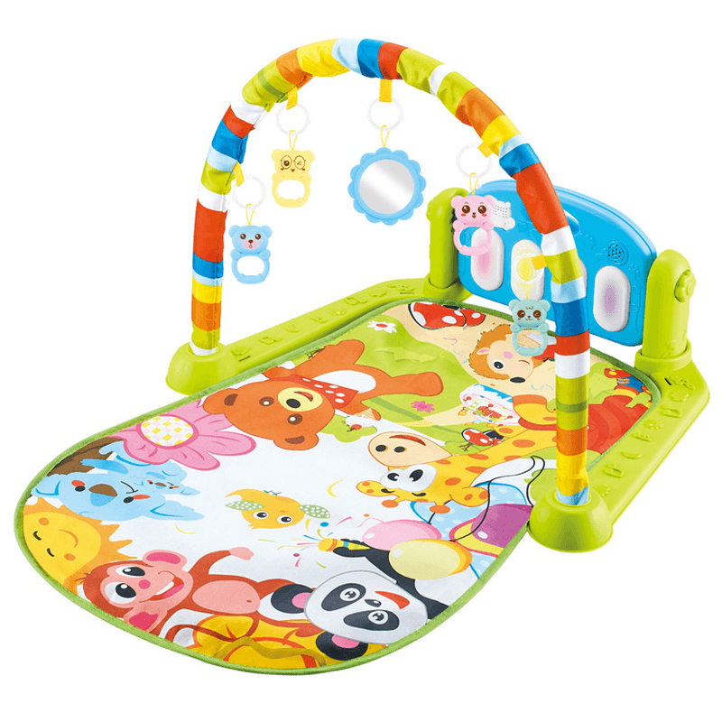 Baby Pedal Piano Crawling Mat Toy - MRSLM