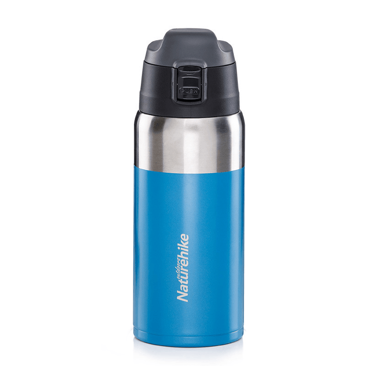 Naturehike NH18T001-T 600Ml Vacuum Cup 316 Stainless Steel Insulation Water Bottle Sports Travel - MRSLM