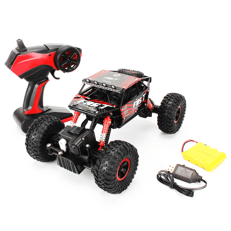 4WD Remote Control Electric Bigfoot Climbing Car - MRSLM