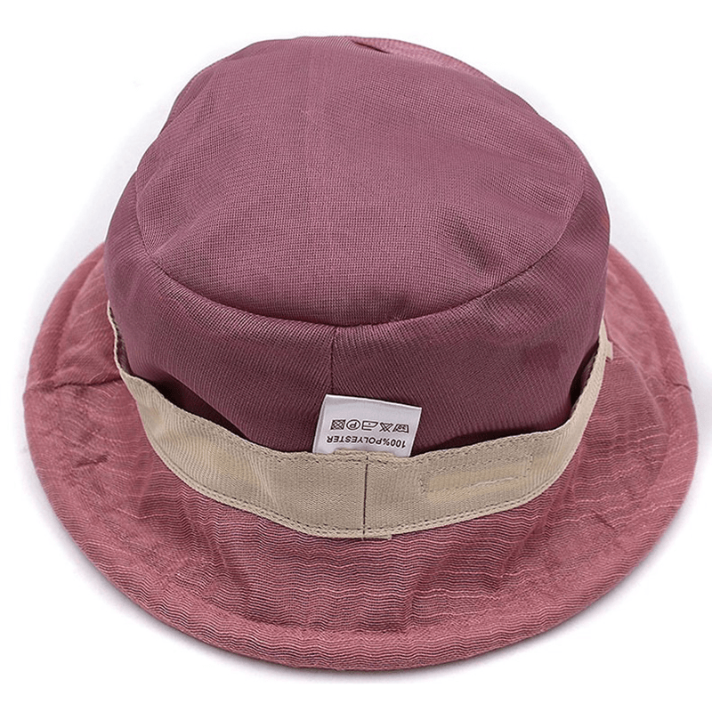 Women Chiffon Breathable UV Protection Bucket Cap - MRSLM