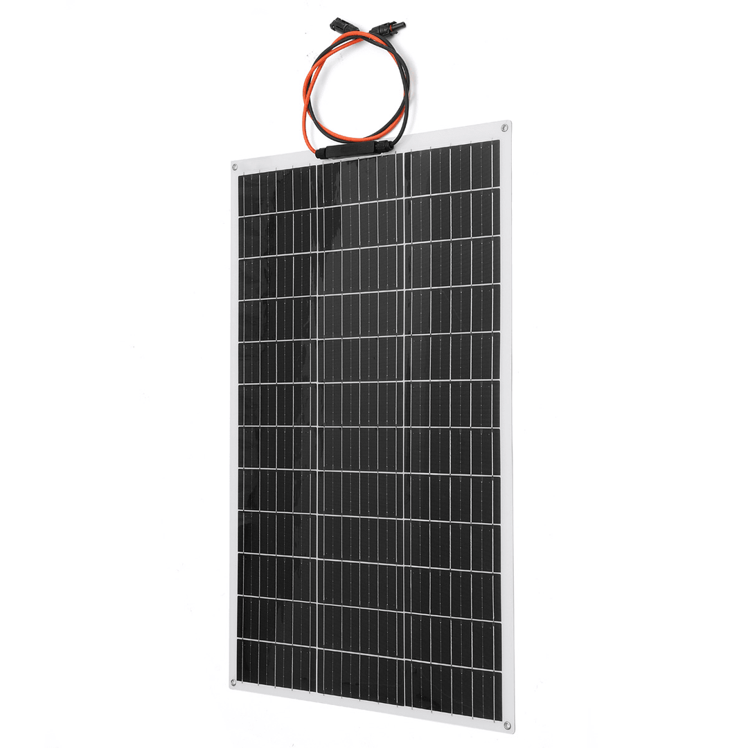 70W Flexible Solar Panel Cell Module Kit Waterproof for Camping Caravan RV 150W Max - MRSLM