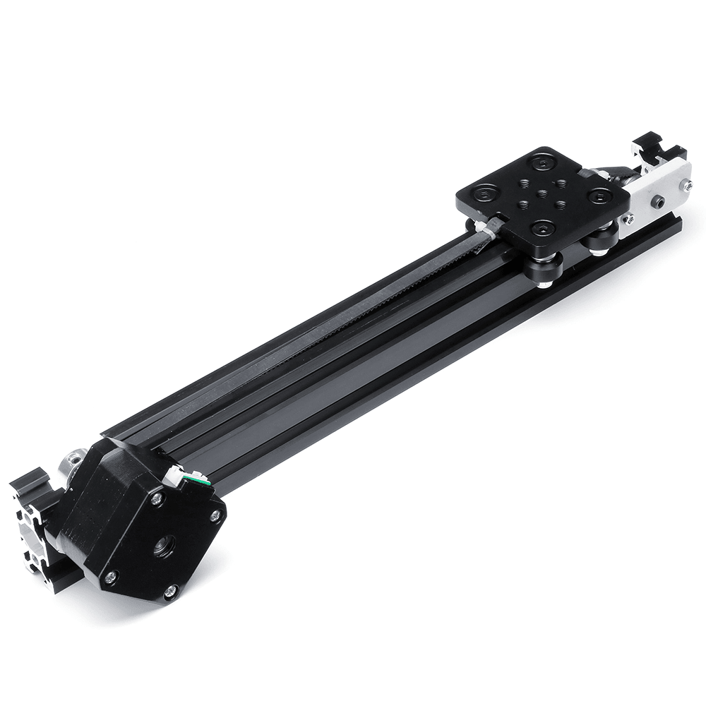 HANPOSE HPV2 Linear Guide Set Openbuilds V Linear Actuator Effective Travel 100-400Mm Linear Module with 17HS3401S Stepper Motor - MRSLM