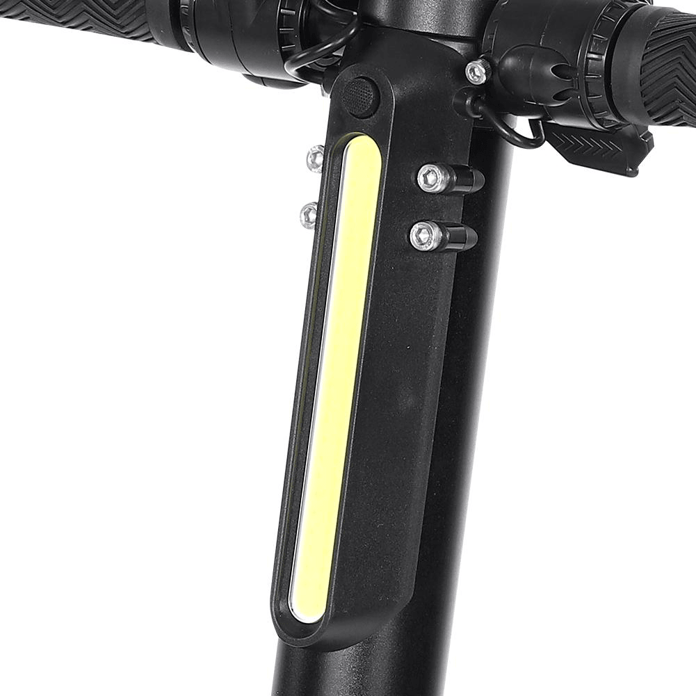 BIKIGHT 5.5Inch Scooter LED Light Carbon Fiber Electric Scooter Flashlight Front Lamp Headlight Scooter Accessories - MRSLM