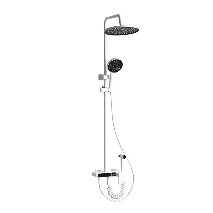 Digital Shower Set Bathroom Faucet Thermostatic Shower System Bathtub Shower Set Bathroom Shower Set Intelligent Display - MRSLM