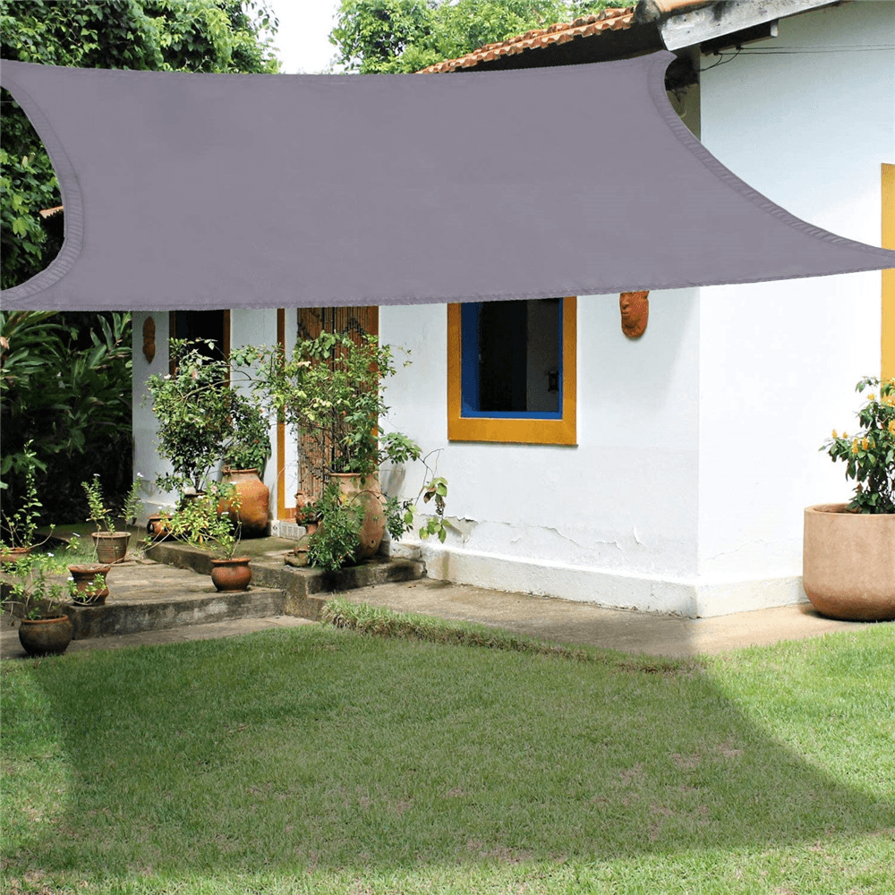 2.5X3M 300D Oxford Cloth Shade Screen Sun Tent UV Protection Rainproof Outdoor Camping Swimming Travel Shade - MRSLM