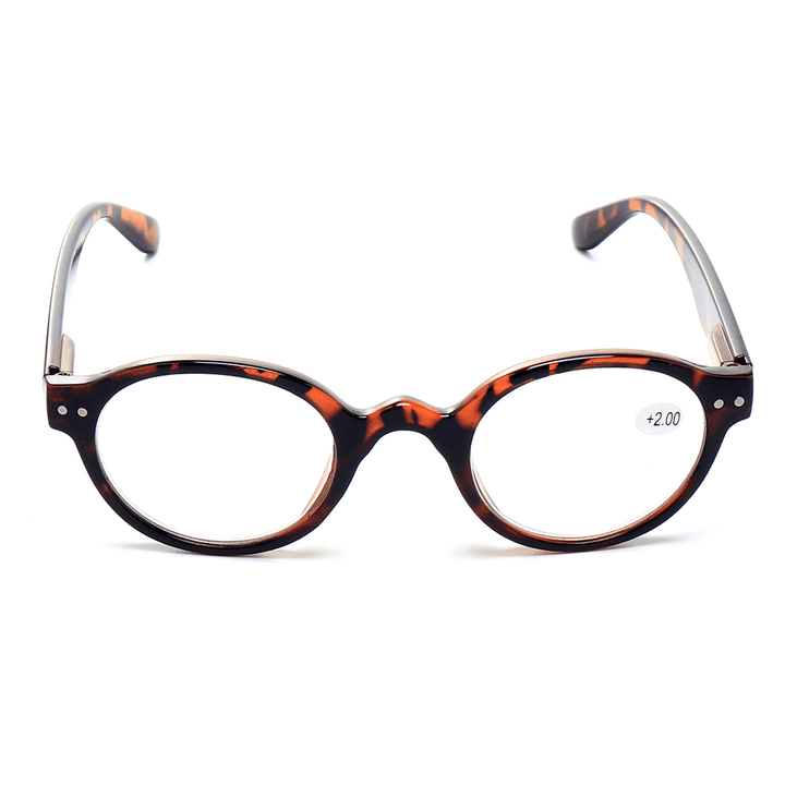 Round Full Frame Reader Computer Reading Glasses - MRSLM