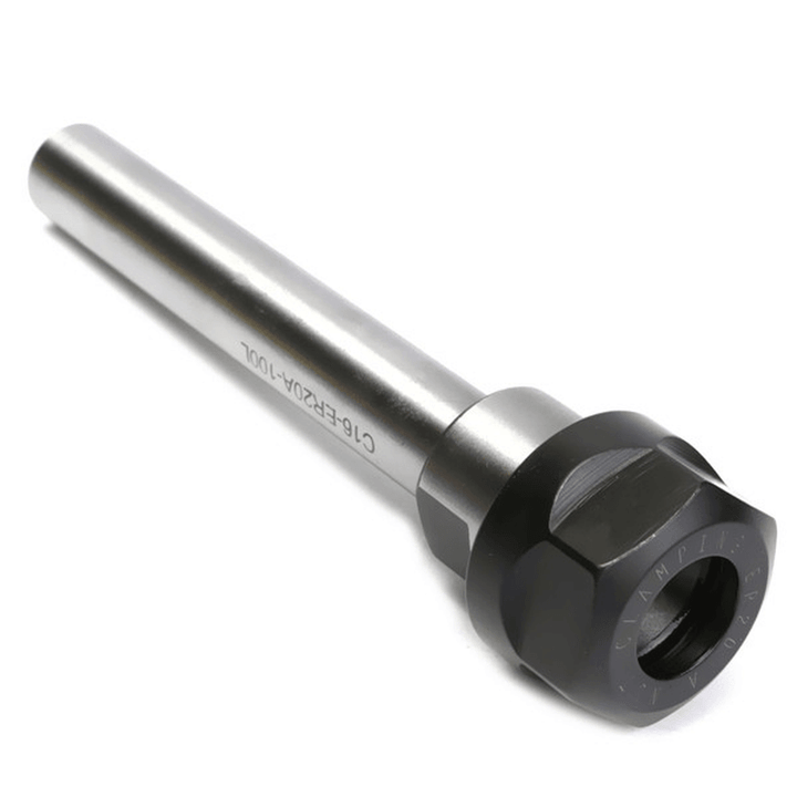 C16 ER20A 100L Collet Chuck Hoder Straight Shank Chuck Collect Extension Rod for CNC Milling - MRSLM