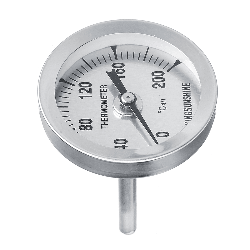 Thermometer for Home Brew Fruit Alcohol Distiller Part Copper Moonshine Ethanol Alcohol Water Distiller Still Stainless Boiler Supply - MRSLM