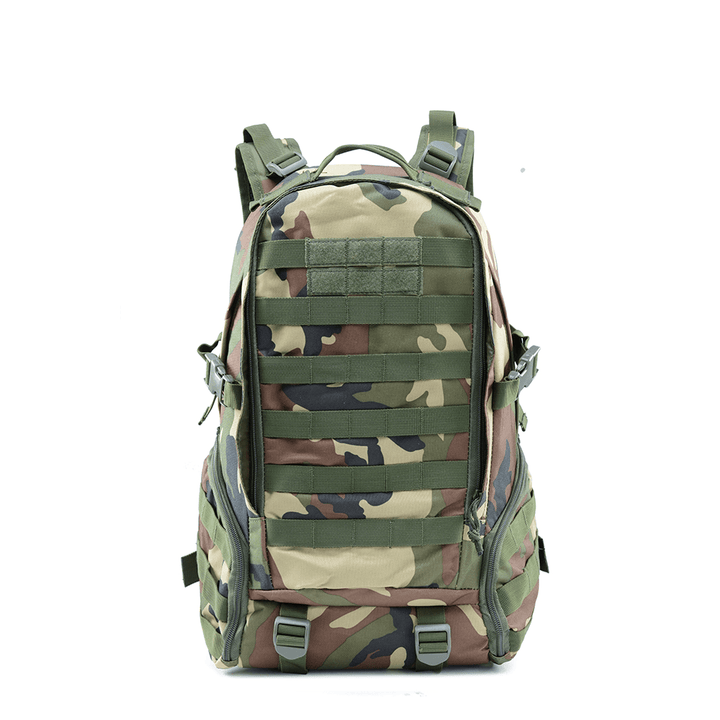 27L Outdoor Waterproof Molle Military Tactical Bag Sling Backpack Travel Assault Bag - MRSLM