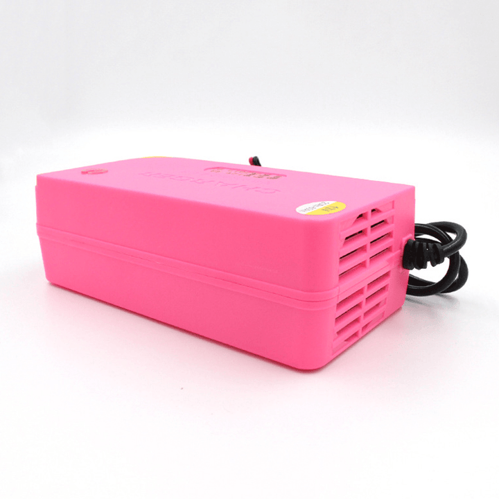 BIKIGHT 1001 12V4A Portable Intelligent Motorcycle Electric Bike Lead Acid Battery Fast Charging Charger - MRSLM