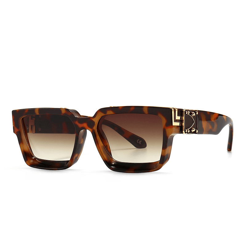 Creative Fashion Cloud Print Sunglasses - MRSLM