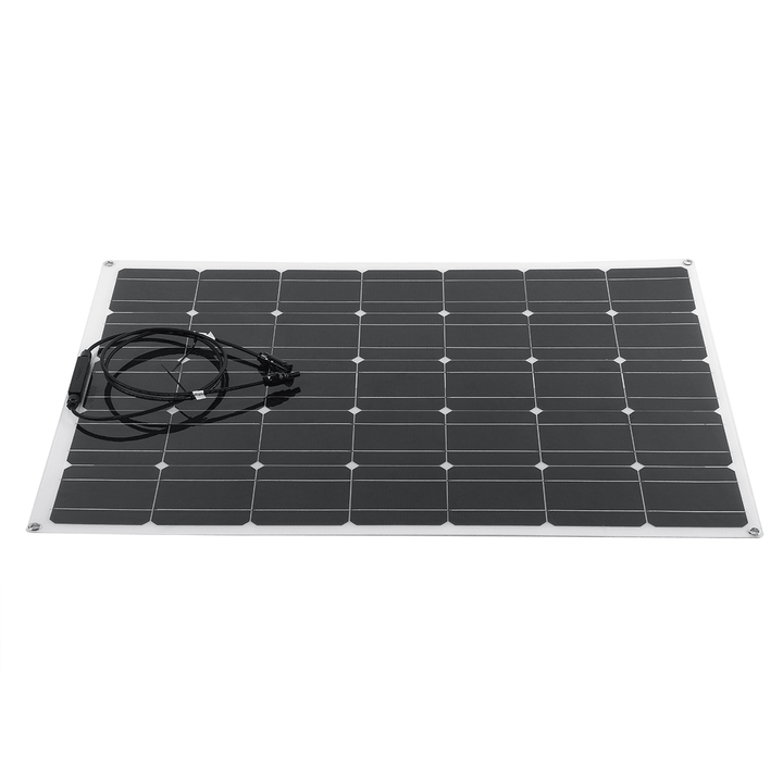 21V 120W Flexible Solar Panel Mono Caravan Boat Camping Home Battery Charge - MRSLM