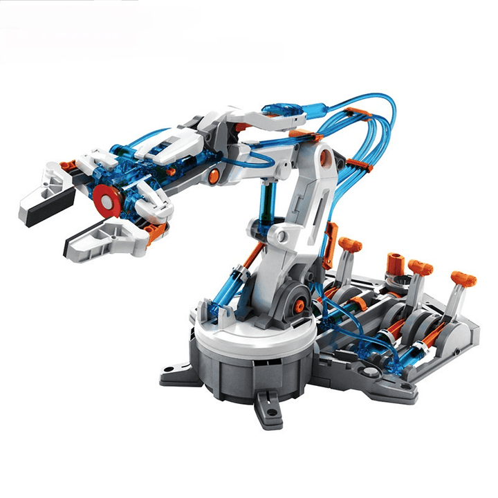 Scientific Experiment DIY Hydraulic Robot Arm Educational Toy Model Assembly - MRSLM