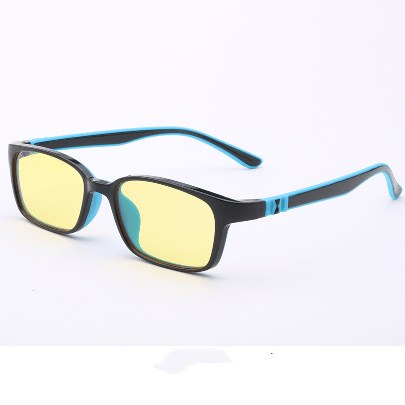 Safe and Comfortable Fashion Kids Blue Light Blocking Glasses - MRSLM