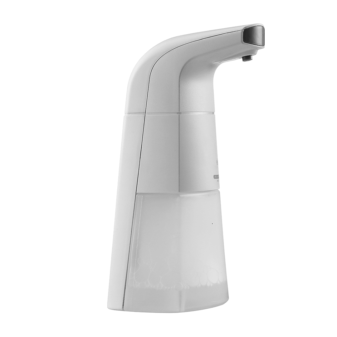 JOYXEON 310ML Automatic Soap Dispenser Electric Foam Soap Dispenser Infrared Motion Sensor Dispenser - MRSLM