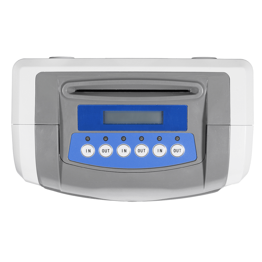 Display 100-240V Employee Attendance Machine Punch Time Clock Payroll Recorder Equipment - MRSLM