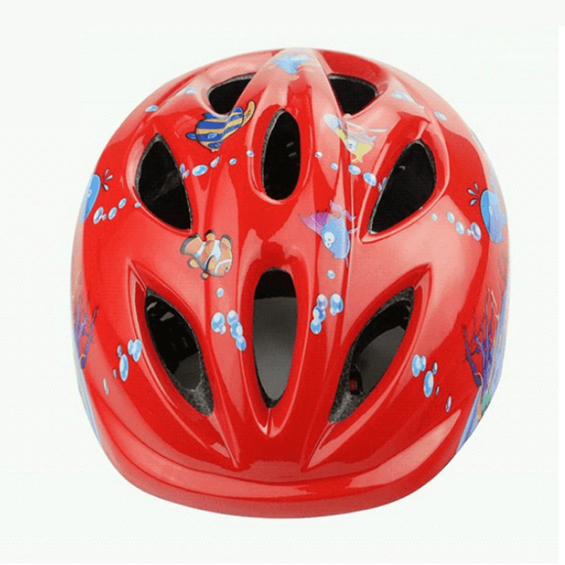 Adjustable Toddler Kids Bicycle Cycling Helmet Skating Helmet MTB Bike Mountain Road Cycling Safety Cap Outdoor Sports for Riders 3-12 Years Old Childen - MRSLM