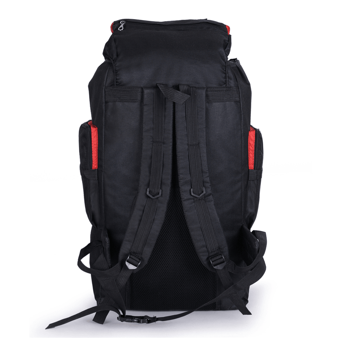 80L Waterproof Tactical Bag Backpack Outdoor Camping Traveling Rucksack Luggage Bag - MRSLM