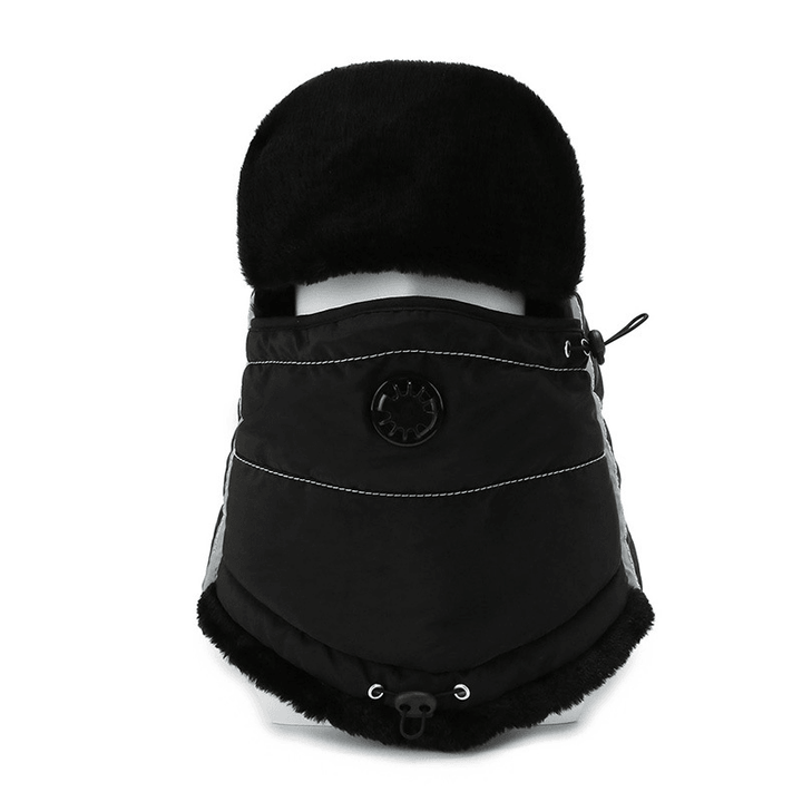 Winter Thickened All-Match Casual Windproof Outdoor Cycling Hat - MRSLM