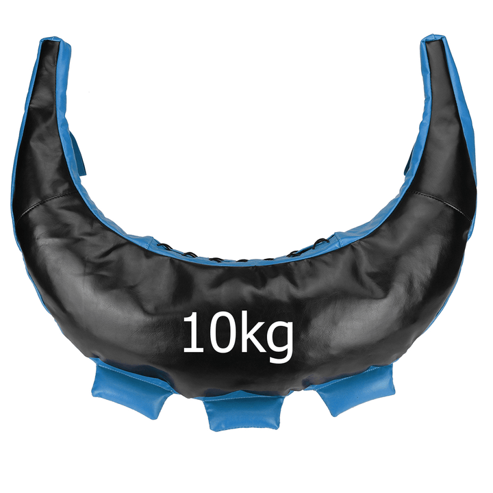 5-25Kg Indoor Fitness Bulgarian Power Bag Sports Training Boxing Punching Sand Bag Empty Sandbags for Indoor Sports Training - MRSLM