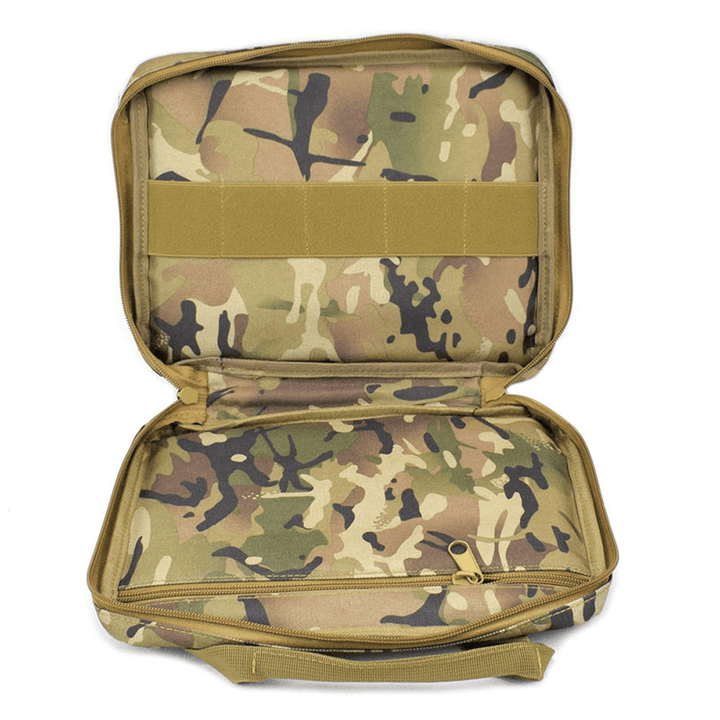 ACTION UNION GB004 500D Oxford Cloth Tactical Bag Outdoor Portable Camouflage Handbag - MRSLM