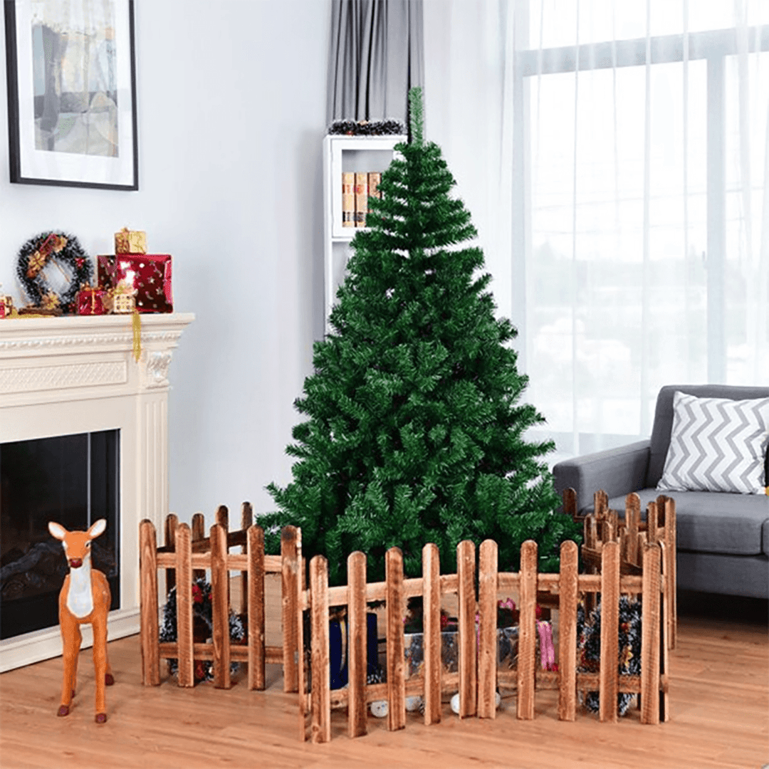 Encryption Green Tree Mini Artificial Christmas Tree Decorations 2020 Christmas Decoration for Home Decor - MRSLM